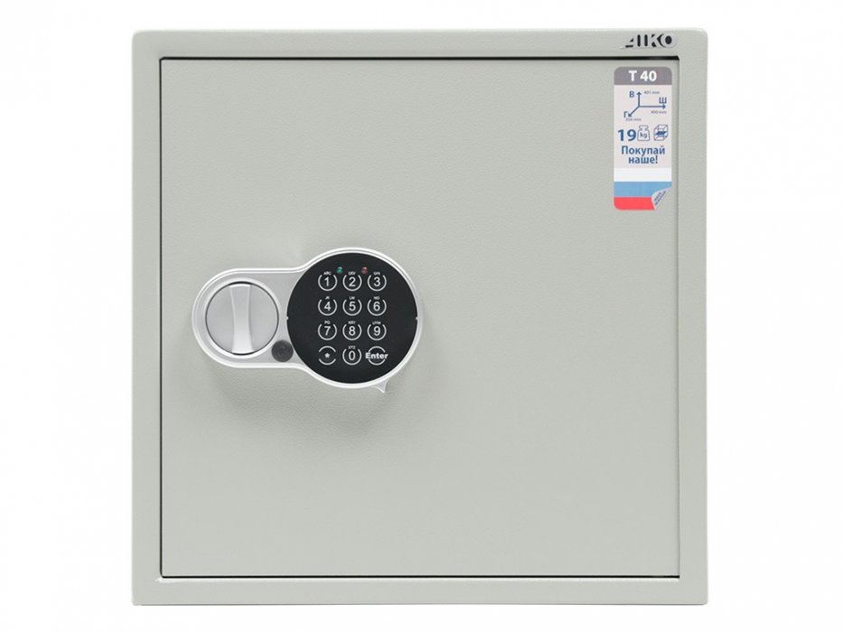 Сейф для офиса AIKO Т-40 EL - вид 5